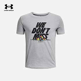 Áo thun thể thao trẻ em Under Armour Curry We Don'T Miss - 1376681-011