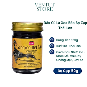 Mua Dầu Cù Là Xoa Bóp Bọ Cạp 50g Thái Lan