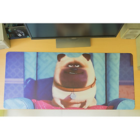Bàn di chuột lót chuột mouse pad 90x40 (nhiều mẫu mới 2019)