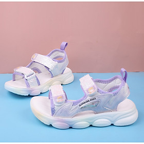 Giày Sandal quai hậu cho bé gái, thể thao siêu nhẹ, êm nhẹ chống trơn  – GSD9055
