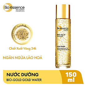 Nước Dưỡng Ngăn Ngừa Dấu Hiệu Lão Hóa Chiết Xuất Vàng Sinh Học 24K Bio-Gold Bio-Essence (150ml)