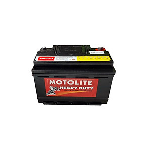 Bình Ắc Quy MOTOLITE DIN66L 12V-66Ah