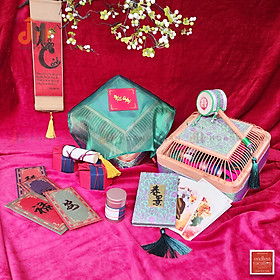 Mua  Xuân Cảnh  Bộ quà Truyền thống Giới hạn - Họa Đường - Lục Uyển