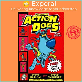 Sách - Action Dogs : Ocean of Peril by Steve Barlow (UK edition, paperback)
