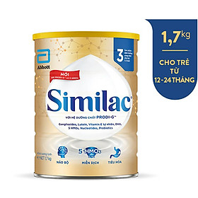 Sữa Bột Similac Einstein 3 1,7kg