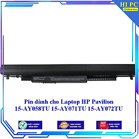 Pin dành cho Laptop HP Pavilion 15-AY058TU 15-AY071TU 15-AY072TU - Hàng Nhập Khẩu