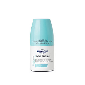 Lăn khử mùi STANHOME FAMILY EXPERT Deo Fresh 50ml - Không cồn, hương biển tươi mát dành cho da nhạy cảm