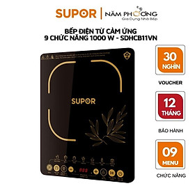 Bếp Điện Từ Supor SDHCB11TVN-YL210- hàng chính hãng