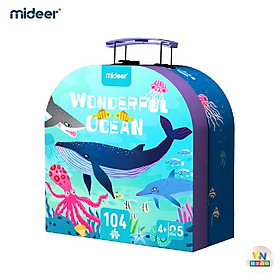 Đồ Chơi Ghép Hình Mideer Puzzle MD3110 Đại Dương Tuyệt Diệu Wonderful Ocean