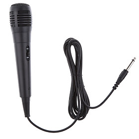 Mic Karaoke Có Dây Rẻ Jack Cắm 6.5mm Chuyên Dùng Cho Loa Karaoke