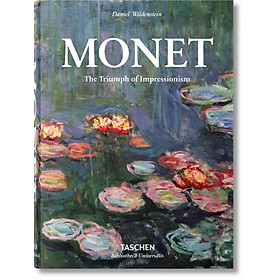 Ảnh bìa Artbook - Sách Tiếng Anh - Monet: The Triumph Of Impressionism