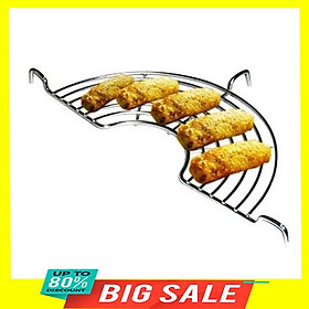 Mua Vỉ gác chảo chiên đồ ăn cỡ to bằng inox 2019