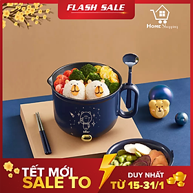 Mua Nồi Lẩu Mini Đa Năng BEAR Dung Tích 1.2L DRG-E12A1 - Hàng Chính Hãng