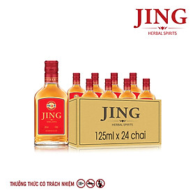Thùng rượu JING 28% Vol 125ml/ 24 chai