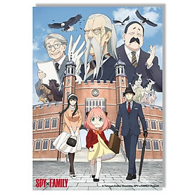 Poster Spy x Family - TeenBox 02