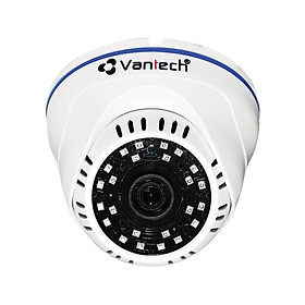 Mua Camera Dome AHD hồng ngoại 2.0 Megapixel VANTECH VP-114AHDH - HÀNG CHÍNH HÃNG