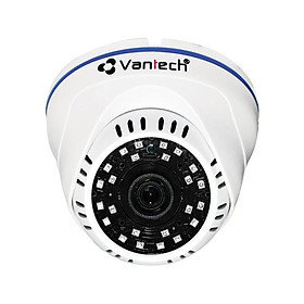 Camera Dome AHD hồng ngoại 2.0 Megapixel VANTECH VP-114AHDH - HÀNG CHÍNH HÃNG