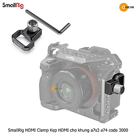 Mua SmallRig HDMI Clamp Kẹp HDMI cho khung a7s3 a74 code 3000