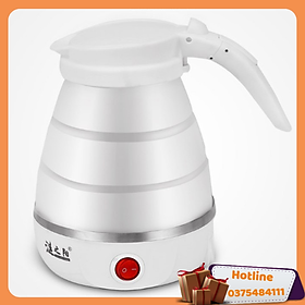Mua Ấm Siêu Tốc Gấp Gọn Wt-B6 600Ml - Hàng Loại 1