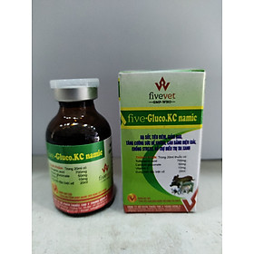 Five Gluco.KC hạ sốt tiêu viêm,giảm đau,tăng cường sức đề kháng