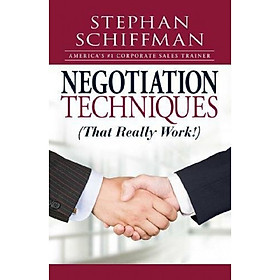 Nơi bán Negotiation Techniques - Giá Từ -1đ