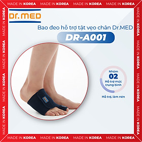 Bao đeo hỗ trợ tật vẹo chân Dr.MED DR-A001