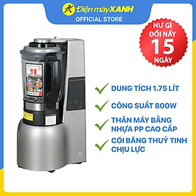 Mua Máy làm sữa hạt hút chân không Mishio MK-307 - Hàng chính hãng