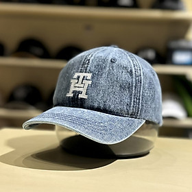 Nón kết, mũ lưỡi trai Tom phối vải jeans form đẹp thời trang đường phố