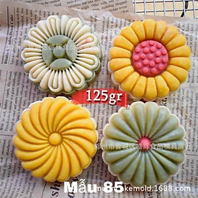 Mua Khuôn trung thu 2019 - 4 mặt 125g mẫu 85