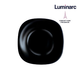 Mua Bộ 6 Đĩa Sâu Thuỷ Tinh Luminarc Carine Đen 21cm - LUCAH3661
