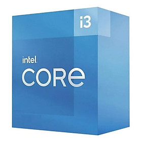 Hình ảnh Bộ Vi Xử Lý CPU Intel Core i3-12100F (3.3GHz turbo up to 4.3GHz, 4 nhân 8 luồng, 12MB Cache, 58W)- Socket Intel LGA 1700 - Hàng Chính Hãng