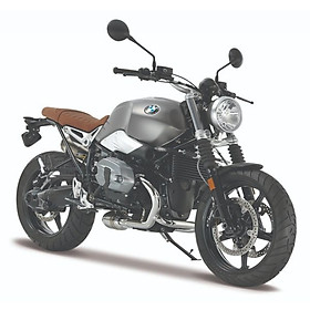 Mô hình MAISTO mô tô 1:12 dòng BMW R nine T SCRAMBLER 18834/MT31101