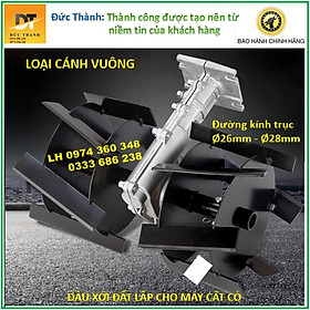 Mua Đầu xới đất cánh chéo. Dùng cho máy căt cỏ