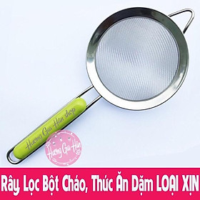 Lọc bột, lọc cháo cán xanh