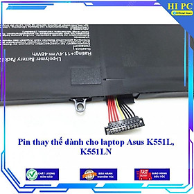 Mua Pin thay thế dành cho laptop Asus K551L K551LN - Hàng Nhập Khẩu
