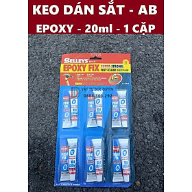 Keo dán đa năng EPOXY Fix Selleys siêu chắc , siêu bền 20ml
