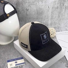 Nón kết, mũ lưỡi trai Trucker Shelby vải kaki phối lưới form chuẩn thời trang