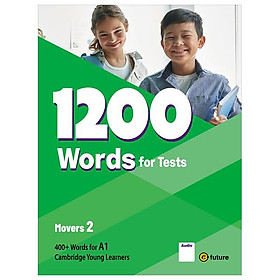 Sách ngoại văn: 1200 Words For Tests Movers 2