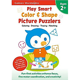 Play Smart Color & Shape Picture Puzzlers 2+