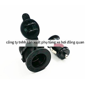 Bộ sạc xe hơi USB kép Yujie thuận lợi nhất Đế sạc nguồn 12V + viên đạn Griffin kép USB2.1A