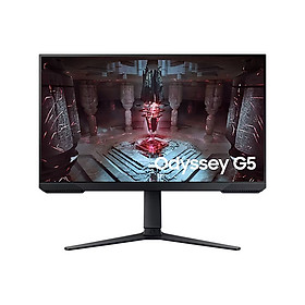 Màn Hình Gaming Samsung Odyssey G5 LS27CG510EEXXV (2K (2560x1440)/ 27.0 Inch/ 1ms/ 165Hz/ 300 cd/m2/ VA) - Hàng Chính Hãng