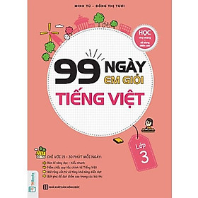 Sách - 99 Ngày Em Giỏi Tiếng Việt Lớp 3