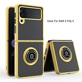 Ốp Lưng Chống Sốc Iring Cho Samsung Galaxy Z Flip 5 / Z Flip 4 / Z Flip 3 - BUM STORE GALAXY CASE