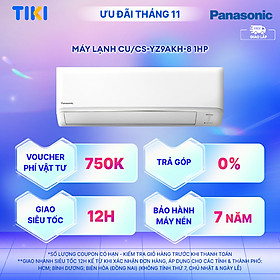 Mua Máy lạnh-điều hòa Panasonic CU-CS-YZ9WKH-8 - Hai chiều - Inverter tiêu chuẩn - Hàng chính hãng - 1 HP