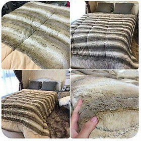 Mua Chăn lông cừu Úc - chăn dày ấm dành cho mùa đông GD169