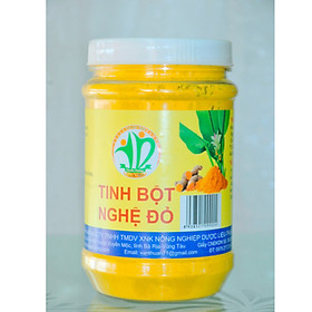 Tinh bột nghệ đỏ nông nghiệp sạch (250g) - Hàng chính hãng thương hiệu Thuần Dương