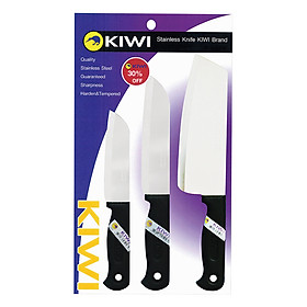 Bộ Dao Kiwi Cán Nhựa VN3-SET