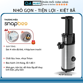 Mua Máy ép hoa quả chậm Snapbee SK202  mini  ép kiệt bã  nhỏ gọn  dễ lắp ráp - Hàng chính hãng  bảo hành 24 tháng