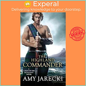 Sách - The Highland Commander by Amy Jarecki (US edition, paperback)