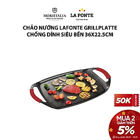 Mua Chảo nướng La Fonte Grillplatte chống dính siêu bền chính hãng 53000853